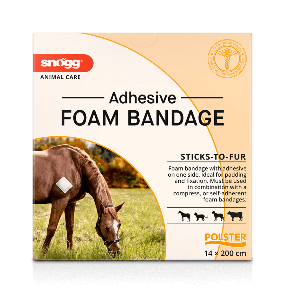 Snögg Animal Care Foam Bandage Adhesive 14 cm x 2 m, 1 stk