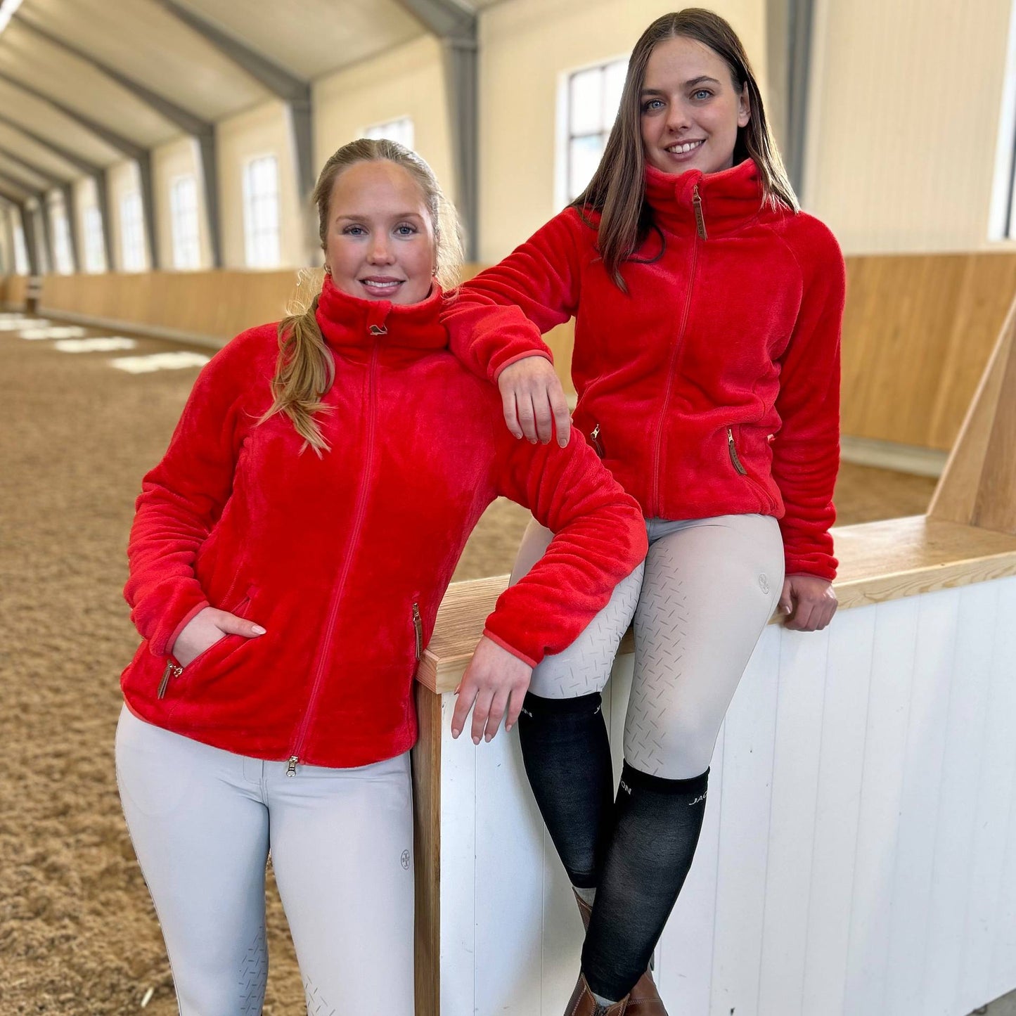 Dagmar Softpilejakke Korall