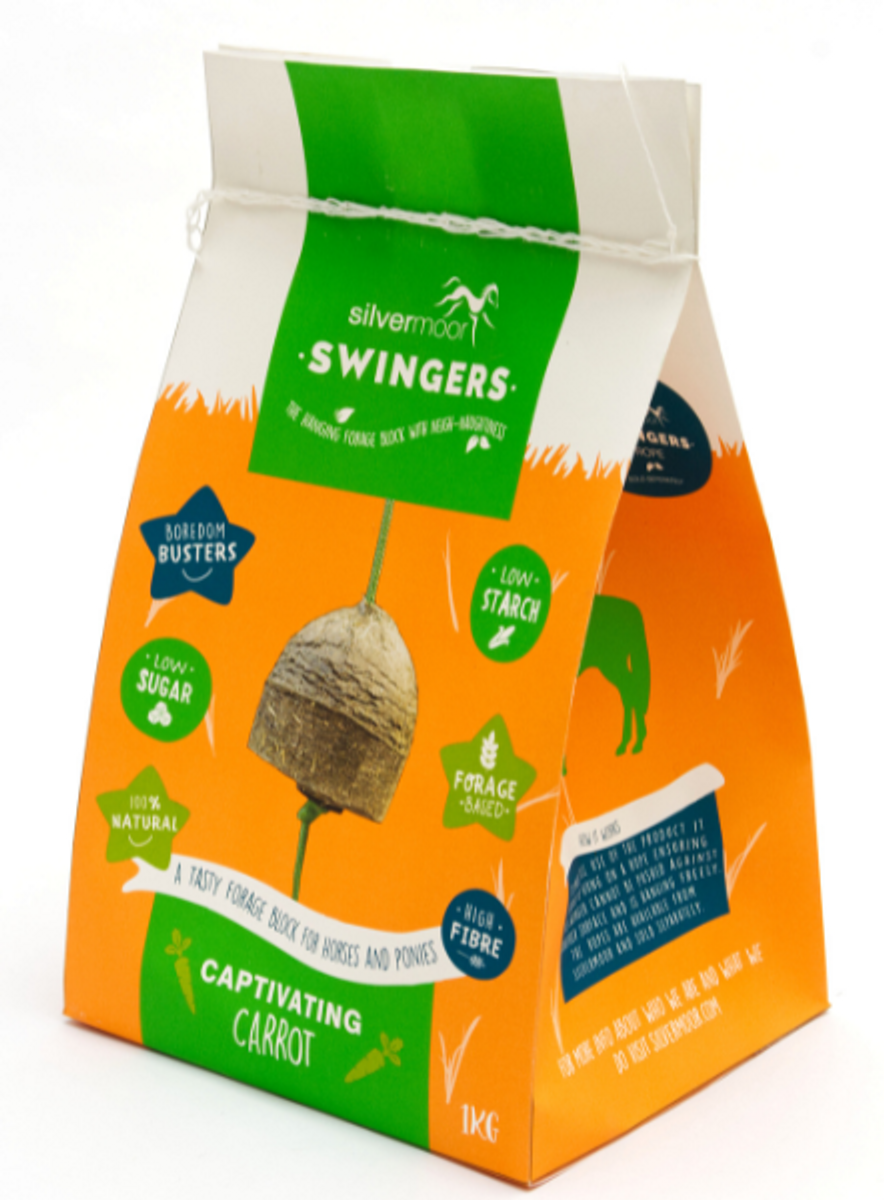 Silvermoor Swingers Boredom Buster Gulrot Nå: 83,30,-