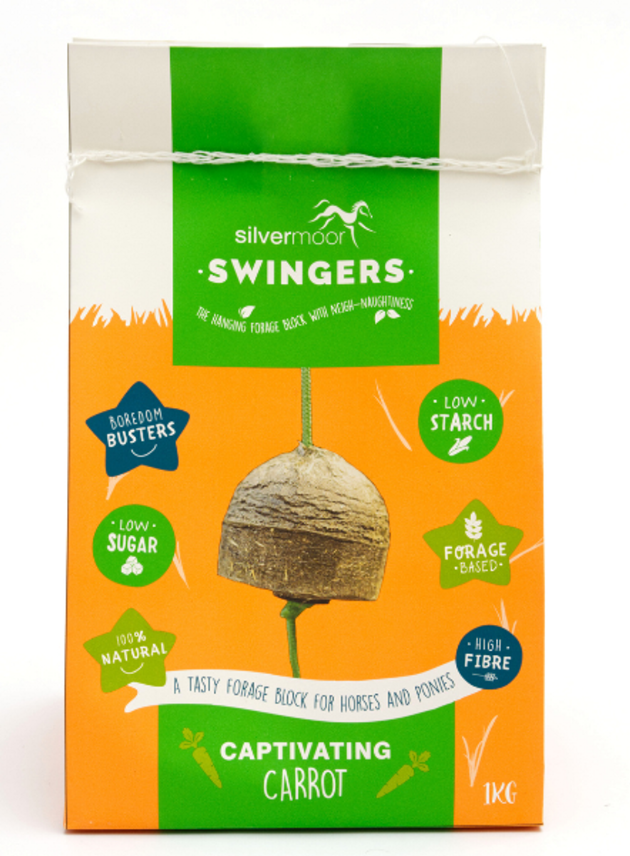 Silvermoor Swingers Boredom Buster Gulrot Nå: 83,30,-