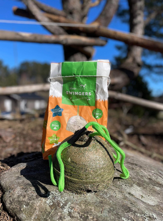 Silvermoor Swingers Boredom Buster Gulrot Nå: 83,30,-